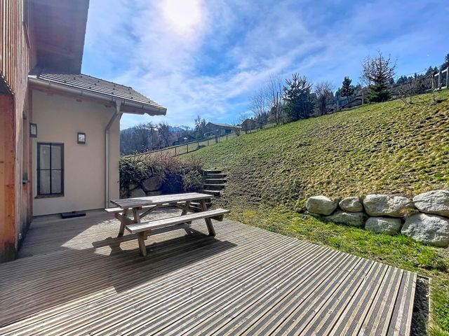 maison à vendre - 7 pièces - 217.86 m2 - ST GERVAIS LES BAINS - 74 - RHONE-ALPES - Century 21 Grisol Immobilier