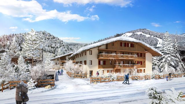 Appartement T5 à vendre - 5 pièces - 142.68 m2 - PRAZ SUR ARLY - 74 - RHONE-ALPES - Century 21 Grisol Immobilier