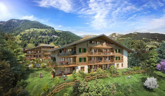 Appartement T5 à vendre - 5 pièces - 129.39 m2 - PRAZ SUR ARLY - 74 - RHONE-ALPES - Century 21 Grisol Immobilier