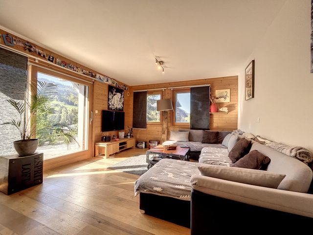 Afficher la photo en grand Appartement F4 à vendre - 4 pièces - 108.51 m2 - PRAZ SUR ARLY - 74 - RHONE-ALPES - Century 21 Grisol Immobilier