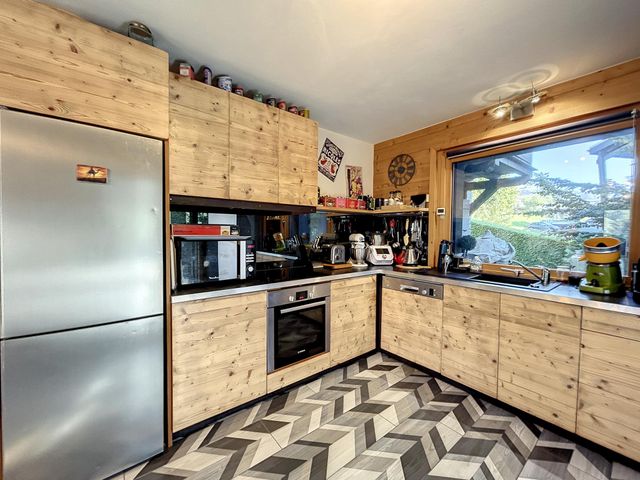 Afficher la photo en grand Appartement F4 à vendre - 4 pièces - 108.51 m2 - PRAZ SUR ARLY - 74 - RHONE-ALPES - Century 21 Grisol Immobilier