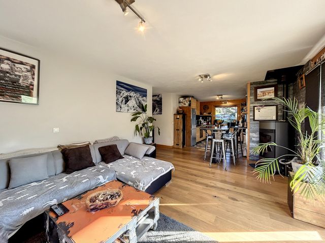 Afficher la photo en grand Appartement F4 à vendre - 4 pièces - 108.51 m2 - PRAZ SUR ARLY - 74 - RHONE-ALPES - Century 21 Grisol Immobilier
