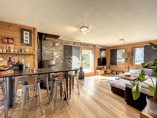 Afficher la photo en grand Appartement F4 à vendre - 4 pièces - 108.51 m2 - PRAZ SUR ARLY - 74 - RHONE-ALPES - Century 21 Grisol Immobilier