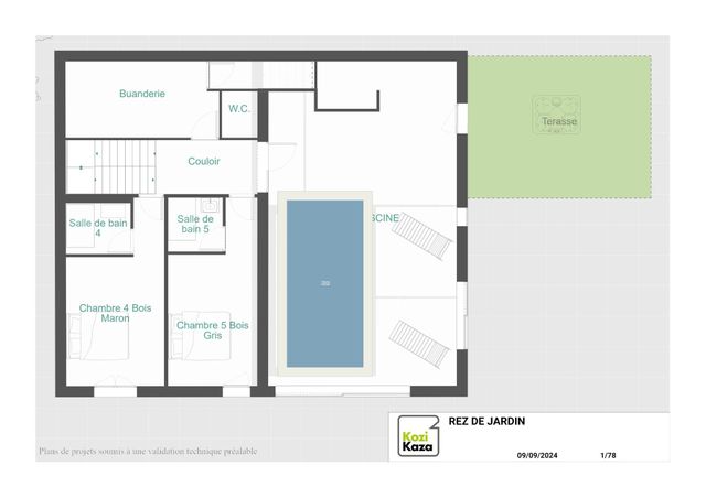 maison à vendre - 6 pièces - 364.0 m2 - ST GERVAIS LES BAINS - 74 - RHONE-ALPES - Century 21 Grisol Immobilier