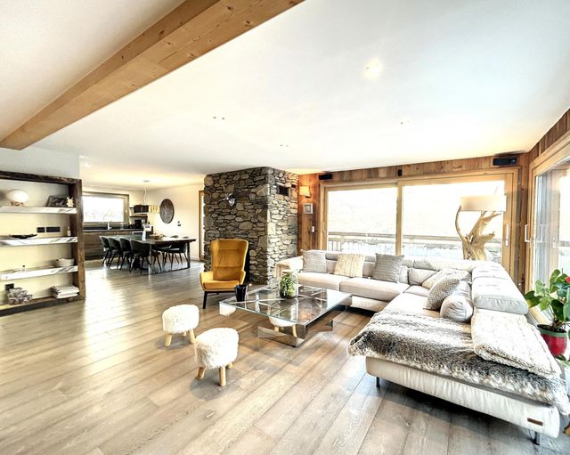 maison à vendre - 6 pièces - 364.0 m2 - ST GERVAIS LES BAINS - 74 - RHONE-ALPES - Century 21 Grisol Immobilier