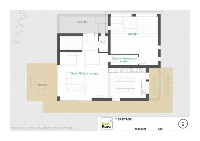 maison à vendre - 6 pièces - 364.0 m2 - ST GERVAIS LES BAINS - 74 - RHONE-ALPES - Century 21 Grisol Immobilier