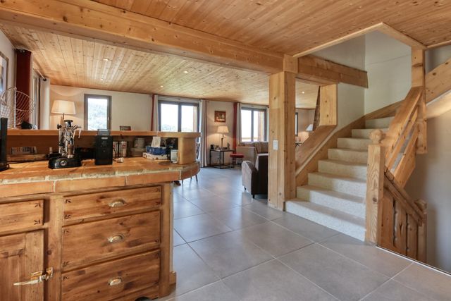 maison à vendre - 6 pièces - 175.0 m2 - ST GERVAIS LES BAINS - 74 - RHONE-ALPES - Century 21 Grisol Immobilier